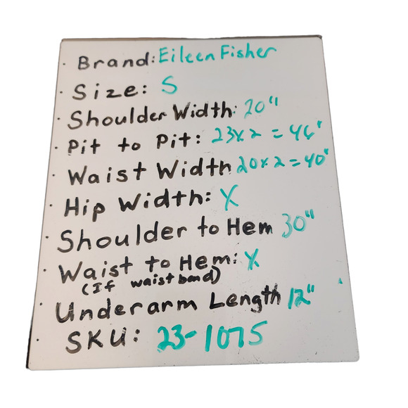 Eileen Fisher Alpaca Wool Cardigan Women S Burnt Orange Button Up Long Italian - Picture 13 of 13